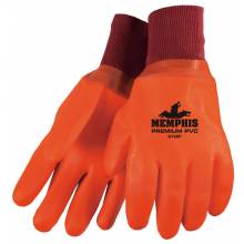 MCR Safety 6700F Foam Orange Sandy Knit Wrist (1DZ)