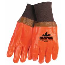 MCR Safety 6702F Foam Orange Smooth Knit Wrist (1DZ)