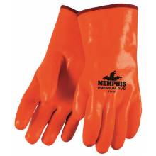 MCR Safety 6712F Foam Orange Smooth 12" (1DZ)