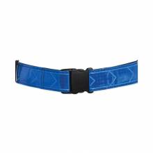 AbilityOne 8465016306921 SKILCRAFT Safety Belt - Vinyl - Blue