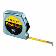 Stanley 33-115 Pocket 1/4" X 10' W/ Dia