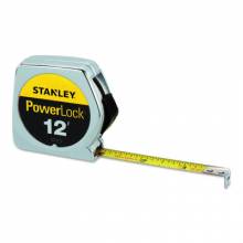 Stanley 33-212 Taperule Pl12 Yellow 1/2