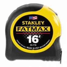 Stanley 33-716 16'X1-1/4" Fat Max Tape