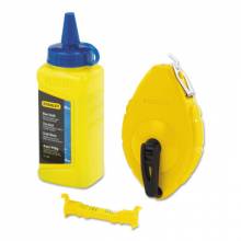 Stanley 47-443 Chalk Box With Blue Chalk And Line Level