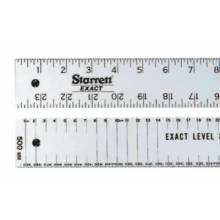 L.S. Starrett 36092 Ase-48 48" Aluminum Straight Edge Rule (5 EA)