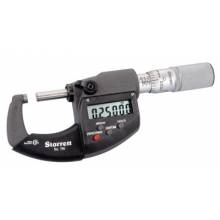 L.S. Starrett 67827 Elec. Digital Micrometer0-1" Range W/Output