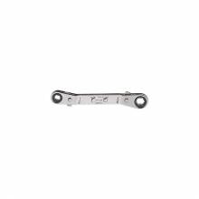 Klein Tools 68234 Reversible Ratcheting Box Wrench 1/4 x 5/16-Inch