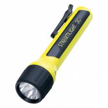 Streamlight 33254 3C Xenon Yellow Propolymer Flashlight W/O Batter