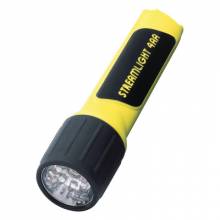 Streamlight 68201 4Aa Yellow Propolymer W/Wht Led'S W/ Batteries