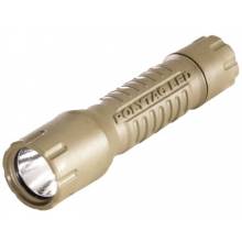 Streamlight 88851 Poly Tac W/C4 Led And Lithium Batteries Coyote