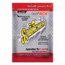 Sqwincher 015305-FP 6-Oz Fruit Punch 4Cs P/Mcs 200Pkgs Fast Pack S (200 EA)