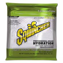 Sqwincher 016008-LL 1-Gal Lemon Lime 4Cs P/Mcs 80Pkgs Powder Drin (80 EA)