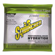 Sqwincher 016043-LL 2-1/2-Gal Lemon Lime Powder Drink Mix (32 EA)