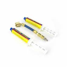 Yellow Jacket 69702 Hose plus 2 injectors for AC/R