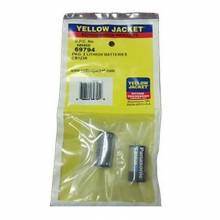 Yellow Jacket 69794 Lithium battery 2 pak (for older style light with black casing)