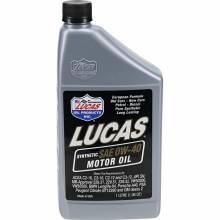 Lucas Oil 10210 Synthetic SAE 0W-40 European Formula Motor Oil/1.05 Quart (1 L)