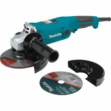 Makita GA6010ZX2 6'' Cut‑Off/Angle Grinder, with AC/DC Switch