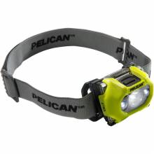 Pelican 2765T Headlamp Yellow Tubed