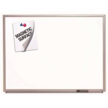 AbilityOne 7110015680398 Dry-Erase Board Melamine Surface 72 X 48 Silver Aluminum Frame