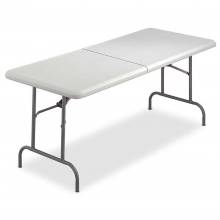 AbilityOne 7110016716415 Skilcraft Blow-Mold Bi-Folding Table