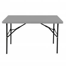 AbilityOne 7110016716418 Skilcraft Blow-Molded Folding Table