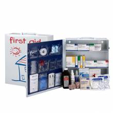 First Aid Only 712005 Pediatric 3 Shelf Metal Station