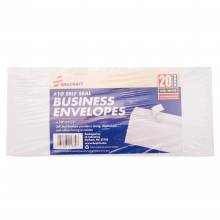 AbilityOne 71503217936 Skilcraft #10 Business Window Envelope 20 Pack - Business - #10 - 20/Pack