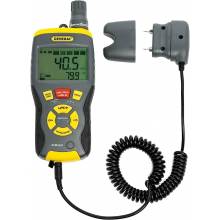 General Tools RHMG650 9-in-1 Temperature-Humidity Meter with Pin/Pinless Moisture Meter