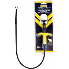 General Tools 70399 Lighted Steel Claw Mechanical Pick-Up Tool, 36-Inch