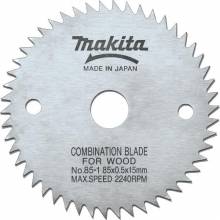 Makita 721003-8 3‑3/8" 50T Steel Circular Saw Blade, General Purpose