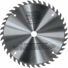 Makita 721251-A 7‑1/4" 40T Carbide‑Tipped Circular Saw Blade, Fine Crosscutting