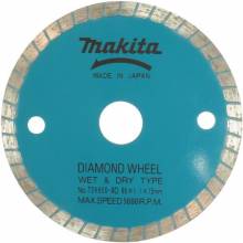 Makita 724950-8D 3‑3/8" Diamond Blade, General Purpose ‑ Stone and Masonry