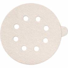 Makita 742132-A 5" Round Abrasive Paper, Pressure Sensitive Adhesive (PSA), 80 Grit, 5/pk