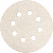 Makita 742135-A 5" Round Abrasive Paper, Pressure Sensitive Adhesive (PSA), 180 Grit, 5/pk