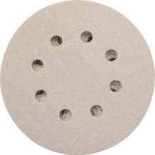 Makita 742526-A 5" Round Abrasive Disc, Hook & Loop, 320 Grit, 5/pk