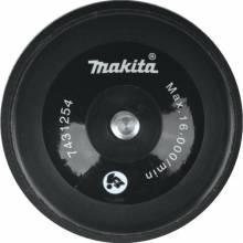 Makita 743125-4 3" Polishing Backing Plate, Hook and Loop
