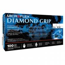 MICROFLEX® 748-MF-300-S DIAMOND GRIP PF LATEX EXAM SMALL(100 EA/1 BX)