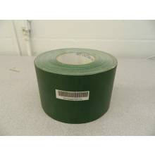 AbilityOne 7510000745174 Premium Grade Waterproof Duct Tape, 4" X 60 Dark Green, Ro