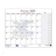AbilityOne 7510016648789 2023 Unicor Calendar Blotter