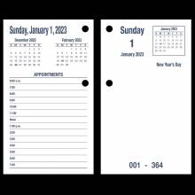 AbilityOne 7510016648815 2023 Daymax System Type Ii Calendar Pad