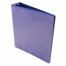AbilityOne 751001Stb1107 Skilcraft Ring Binder - 2" Binder Capacity - Letter - 8.50" Width X 11" Length Sheet Size - 3 X Ring Fastenerinside Front & Back Pockets - Blue - Recycled