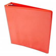 AbilityOne 751001Stb1108 Skilcraft Ring Binder - 2" Binder Capacity - Letter - 8.50" Width X 11" Length Sheet Size - 3 X Ring Fastenerinside Front & Back Pockets - Red - Recycled