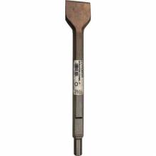 Makita 751234-A 2" x 12" Scraping Chisel, Spline or 3/4" hex ‑ 21/32" round