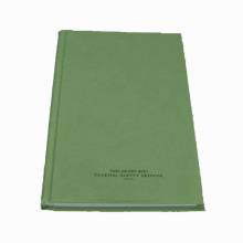AbilityOne 7530002223521 Green Record Book 5.5"X8"