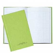 AbilityOne 7530002866207 Green Book Accounting Books - 5.5 X 8