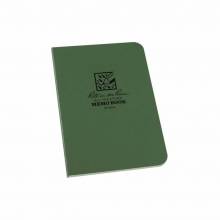 AbilityOne 7530015362655 Rite In The Rain Memo Book - 3.5 X 5 - Green