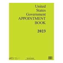 AbilityOne 7530016648803 2023 Unicor Appointment Book