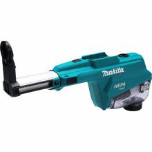 Makita DX15 Dust Extractor Attachment with HEPA Filter Cleaning Mechanism
