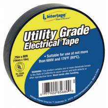 Intertape Polymer Group 602 Ut-602 3/4"X60' 7-Mil Electrical Tape Black-