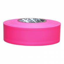 Presco FLAG-PINK 1-3/16X300' Pink Flagging Tape Roll (1 ROL)